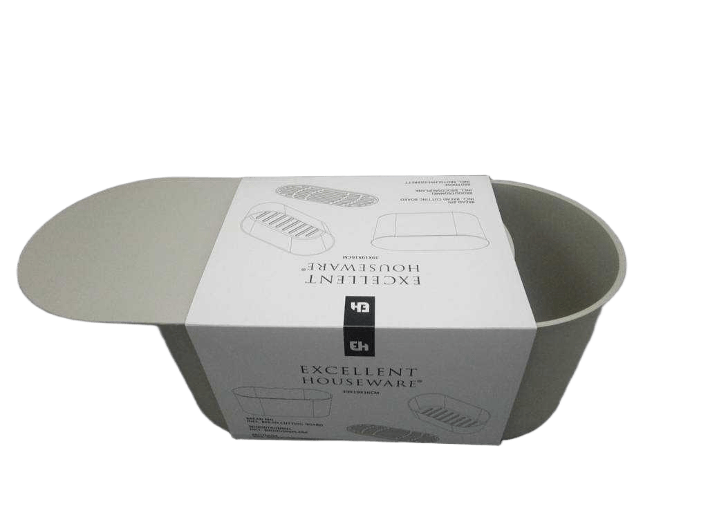 Bread Bin Pp With Lid