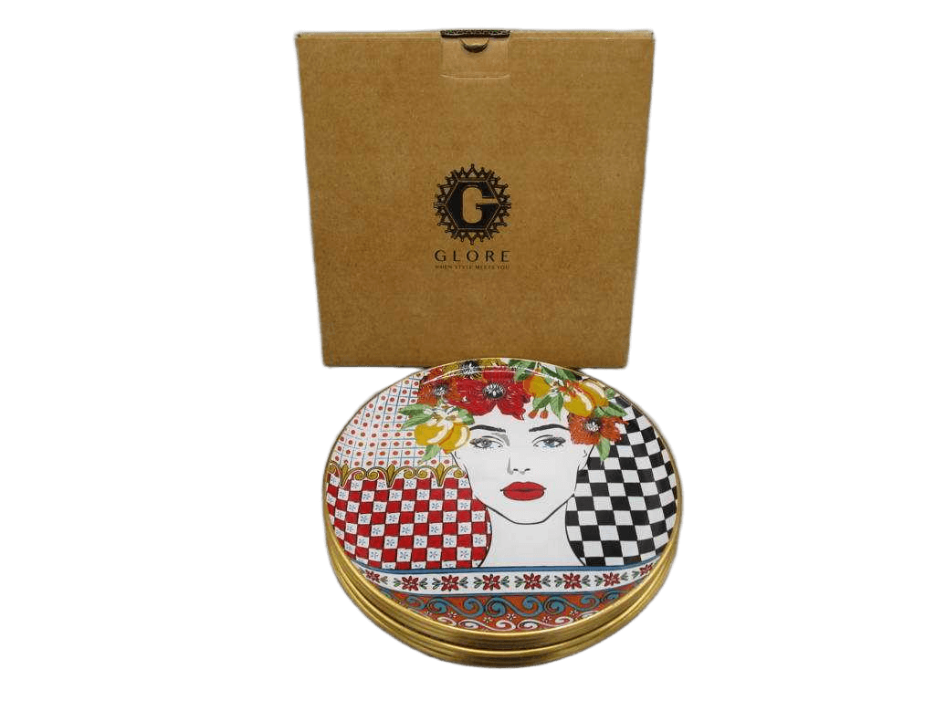 Plate Set Of 6 26cm