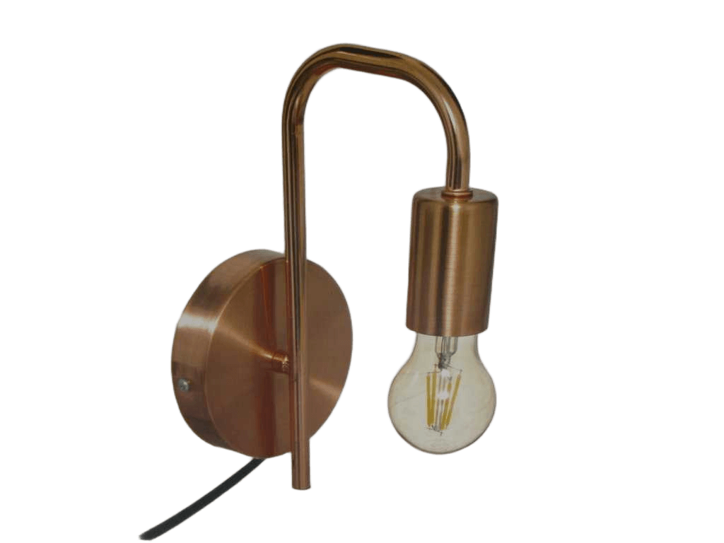 Lamp Keli Cppr Met Wl Lght D12