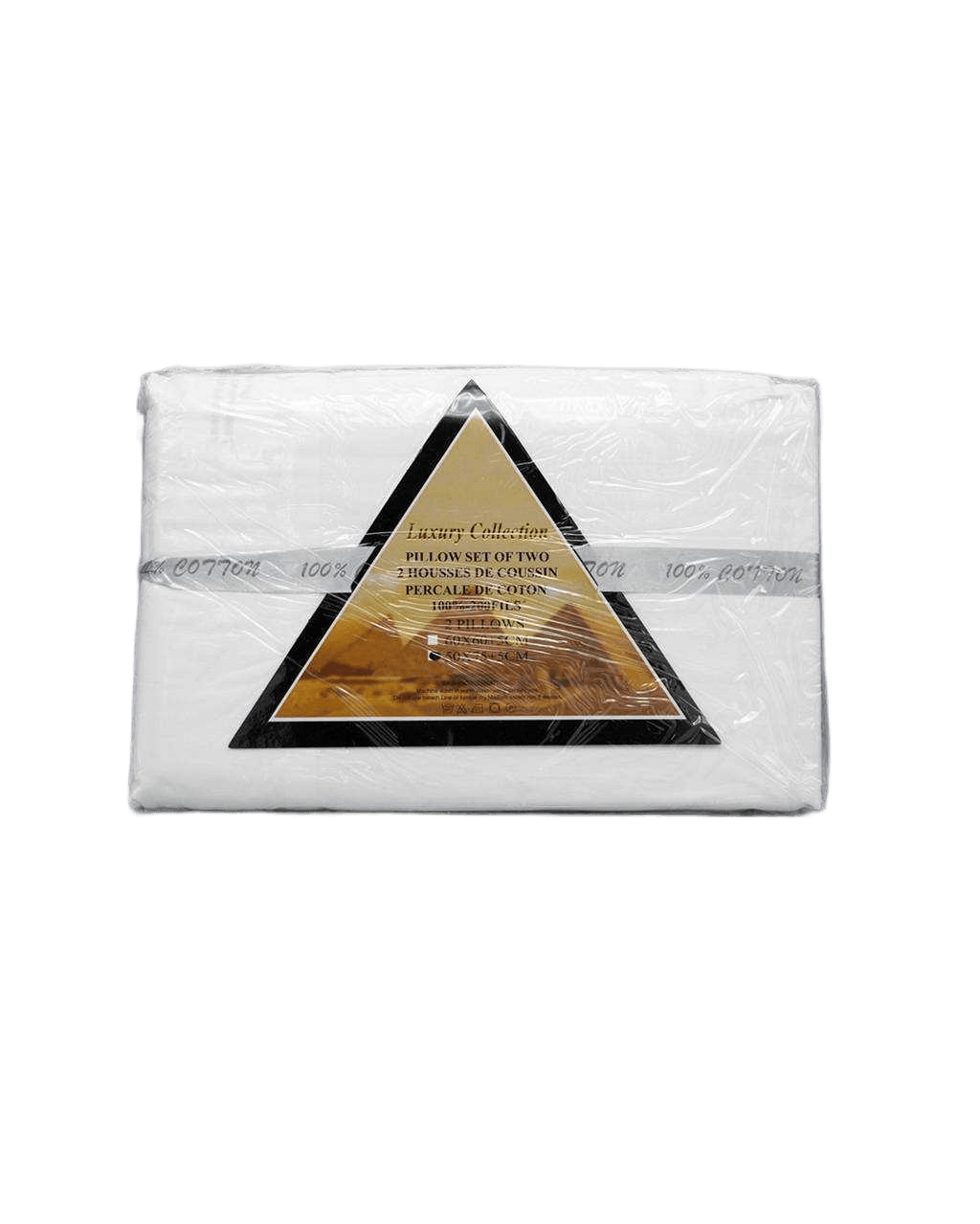 Pillow Set Of 2-Size 50*75(+5)100% Coton, T205, 133+72