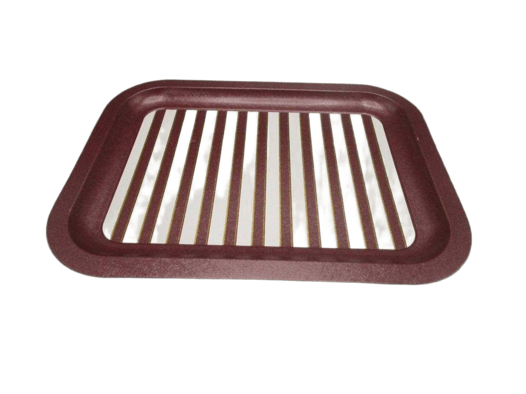 Tray Circus Out 30.2.2x23.2 In 27.5x20.5 Rectangular Metal