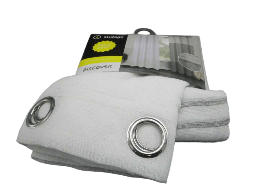 Curtain 140x270 Cm 8 Rings 100% Polyester
