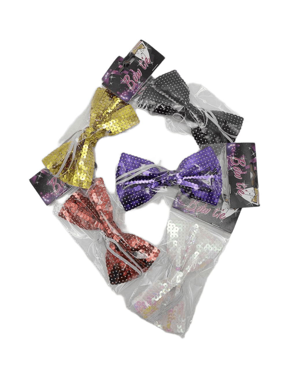 Glitter Bow Tie. 13x