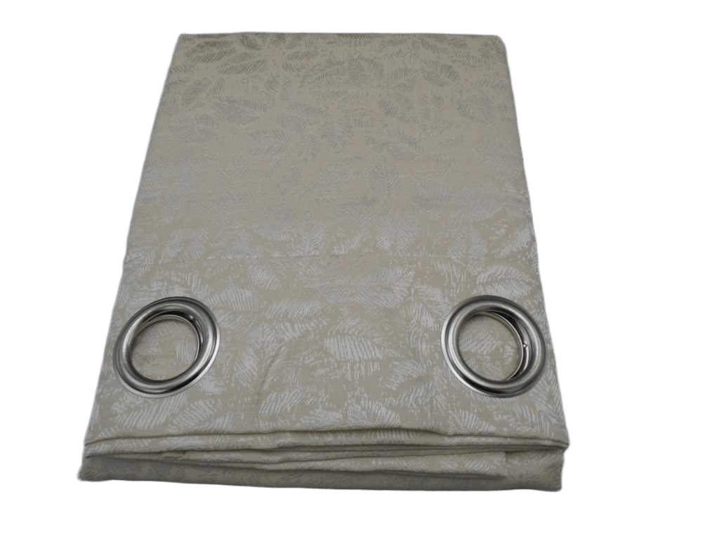 Curtain Jacquard 140 X 270 Cm - 8 Rings 100% Polyester