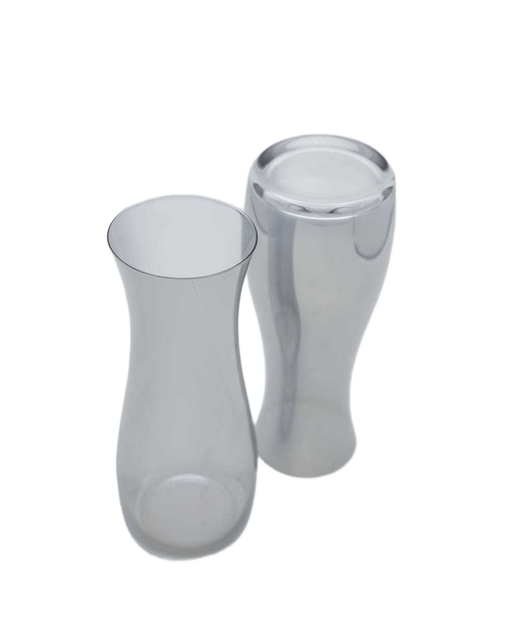 Glass Water Jug Smoke 1l