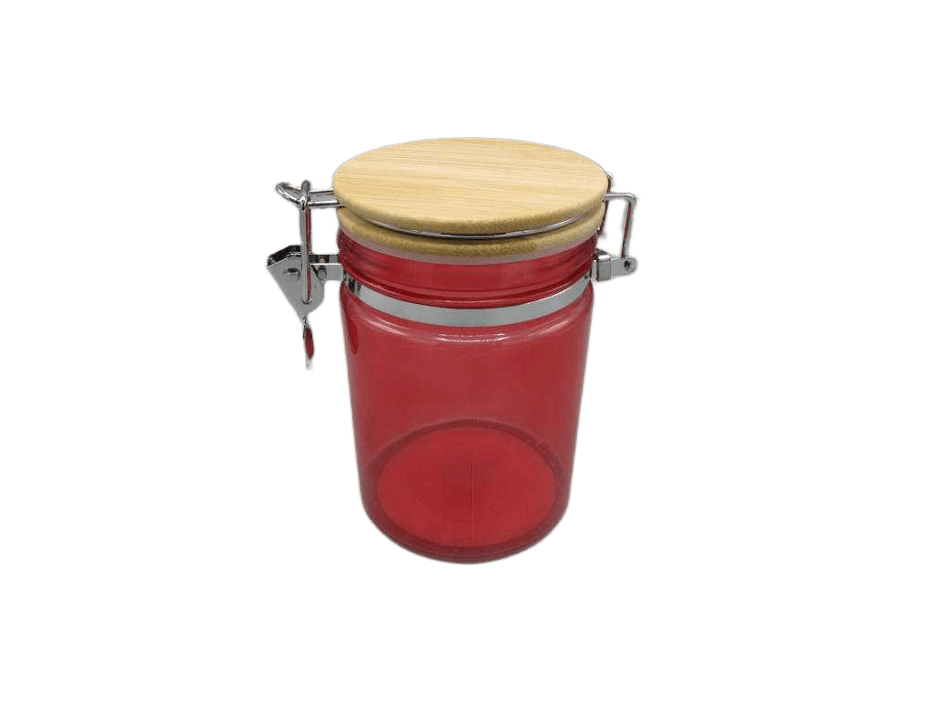 Jar Glass + Bam 0.75l Rose Mode Brand: Five