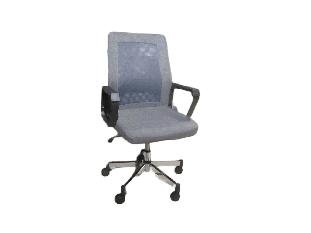 Office Chair Grey Lfhsc-04+ Lfpd-37w58*d58*h98.5/106cmtextile Col Grey