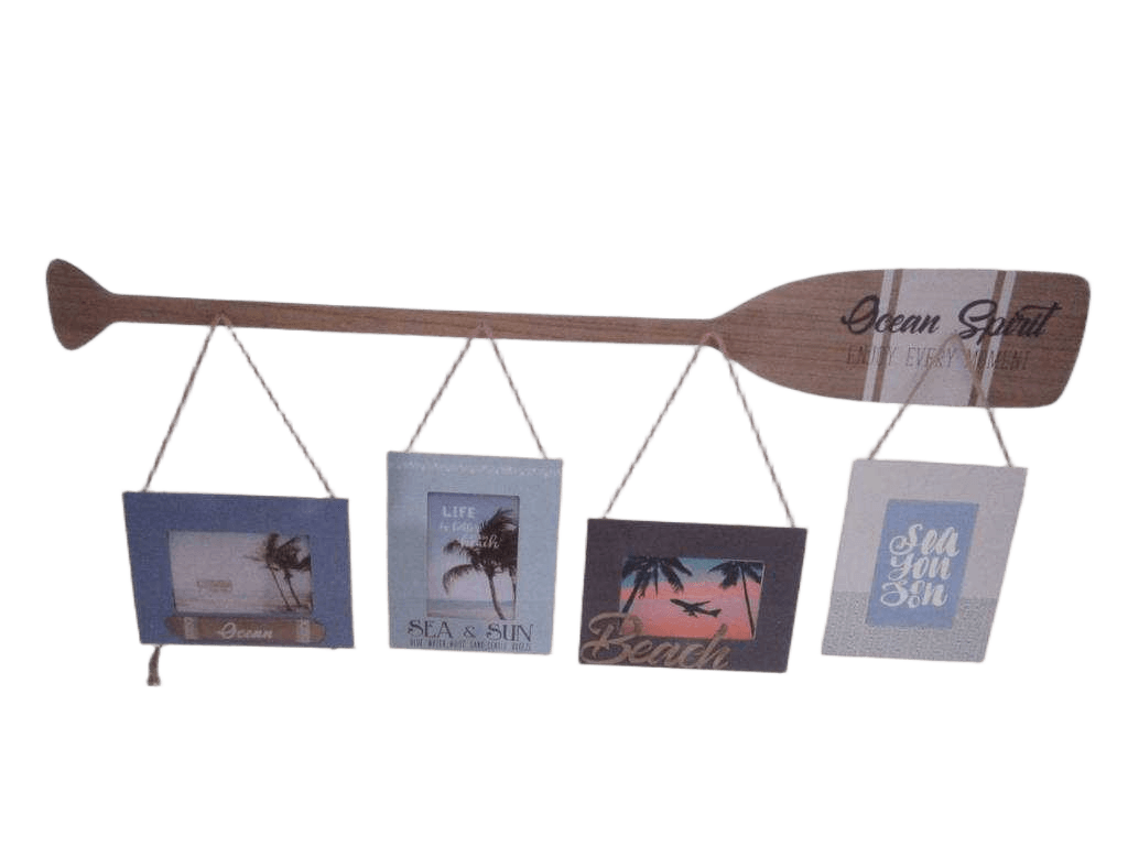 Photo Frame Paddle For 4 Photo 1cl=