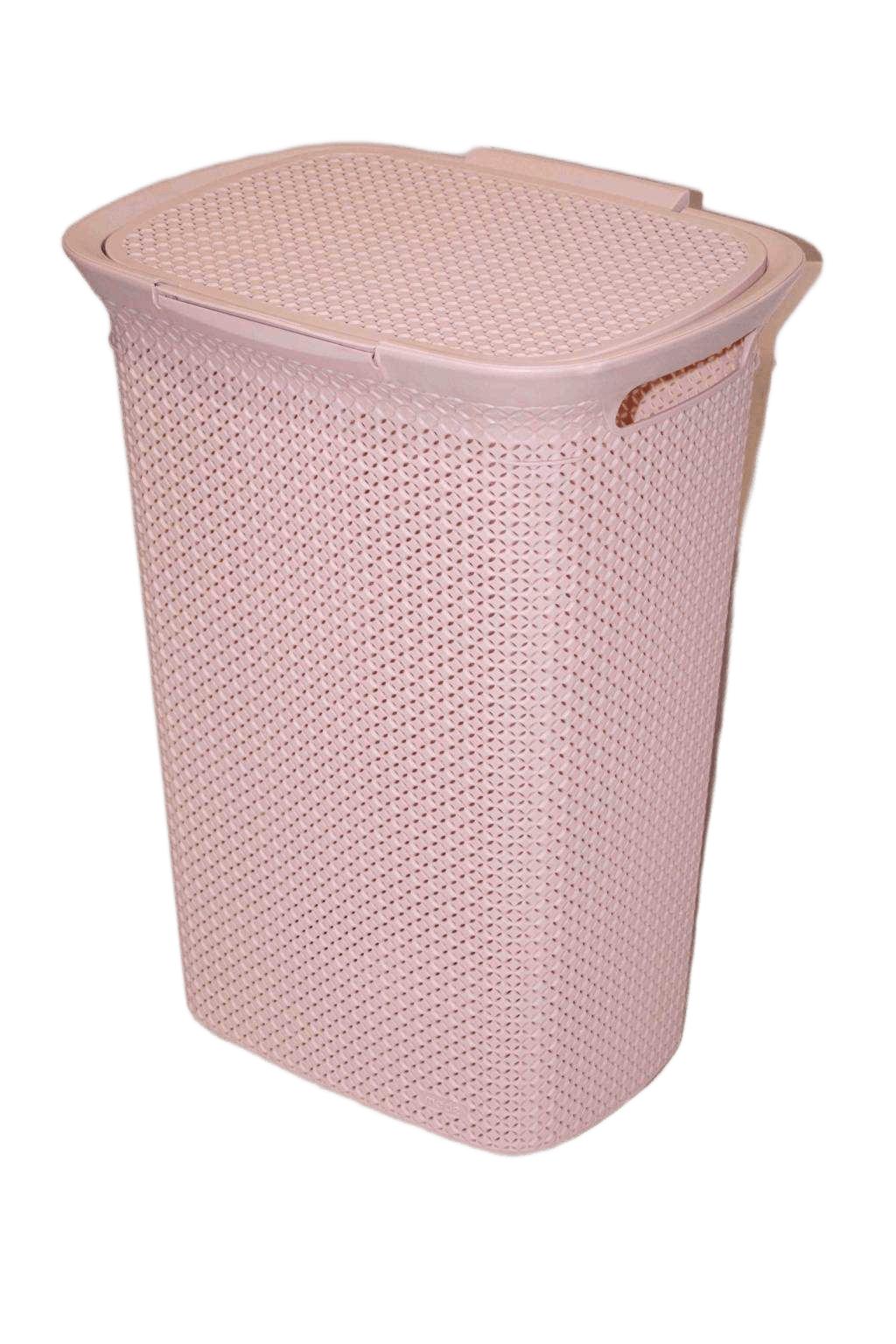 Laundry Basket Corbeille 57l Scandi Rose