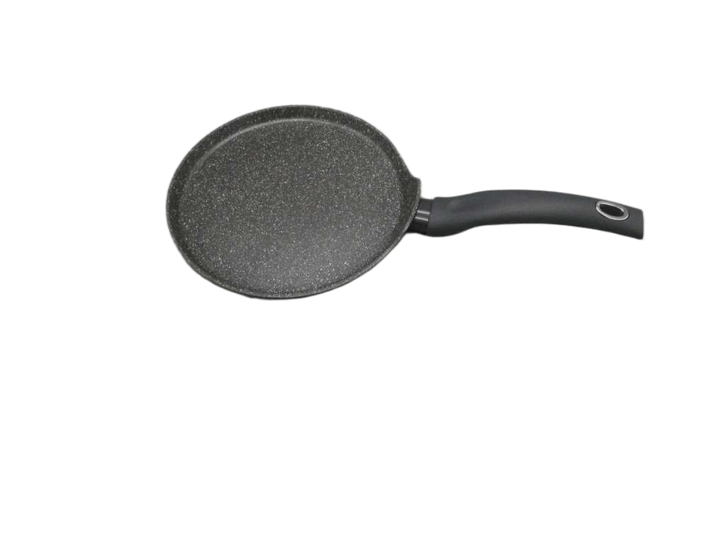 Pancake Pan 24x1.8cm Forg Al Ind Orion Bg