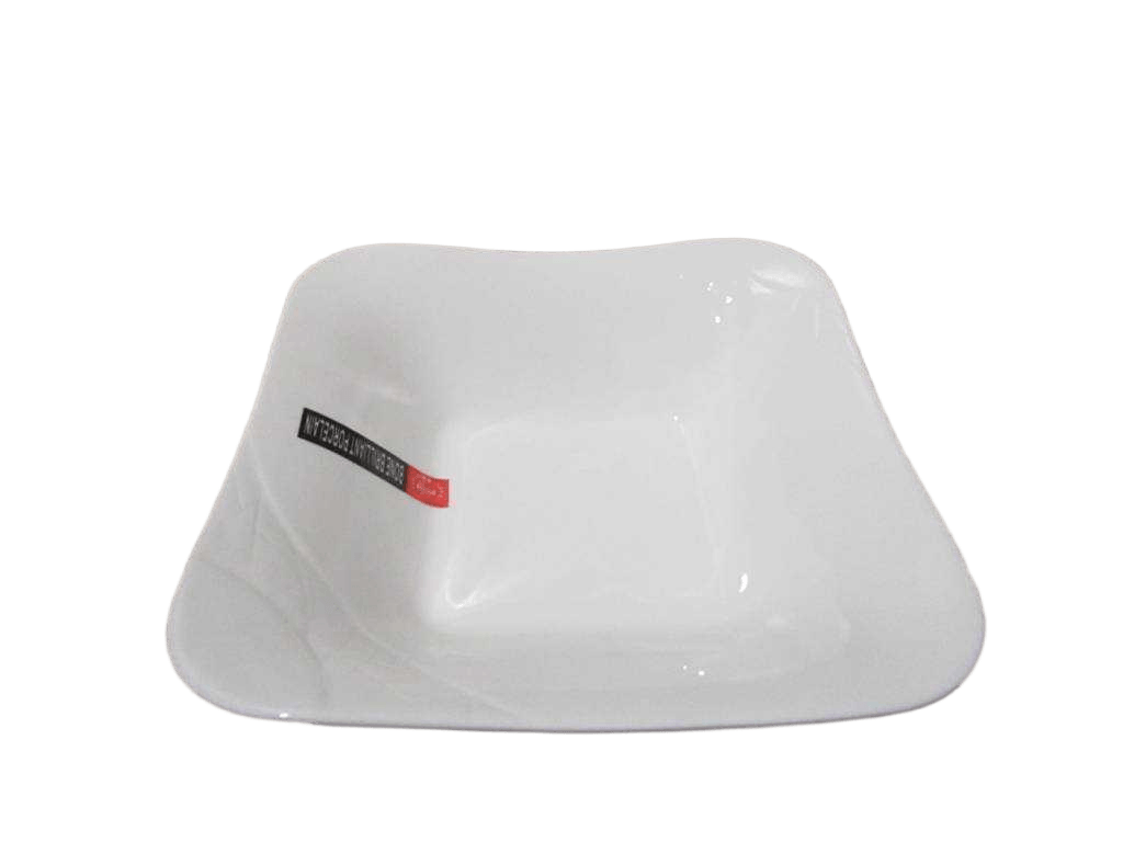 Bowl 9.5'' White 24*24*7cm