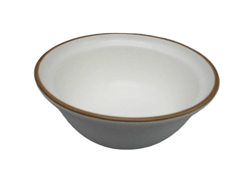Bowl Porcelain 750ml White Col 1cl=