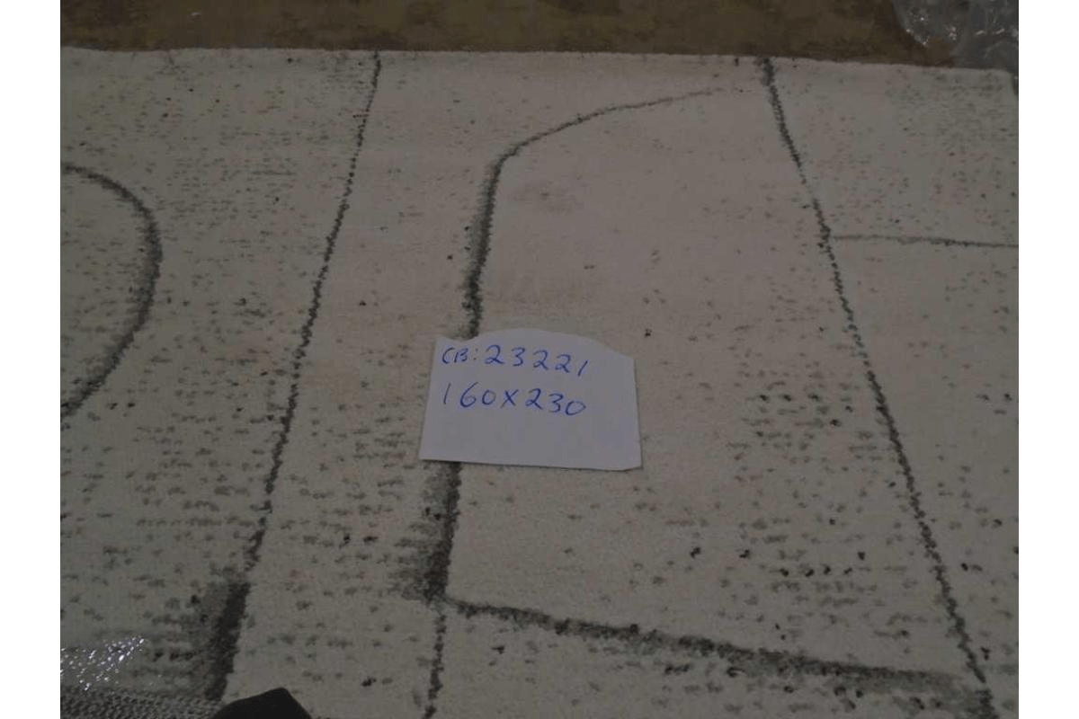 Carpet Reflexion White