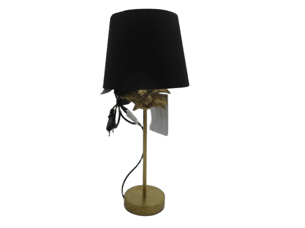 Lamp Palmier Gold Str H45.5