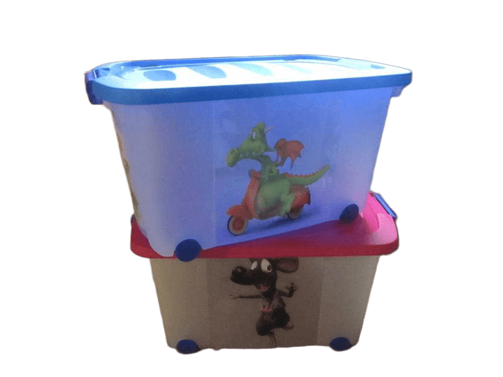 Rollerbox On Wheels