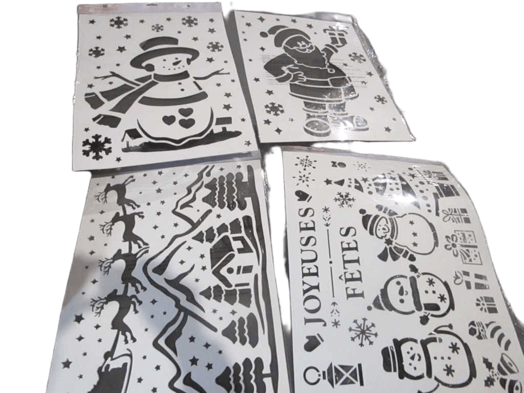 Christmas Stencil Big Size