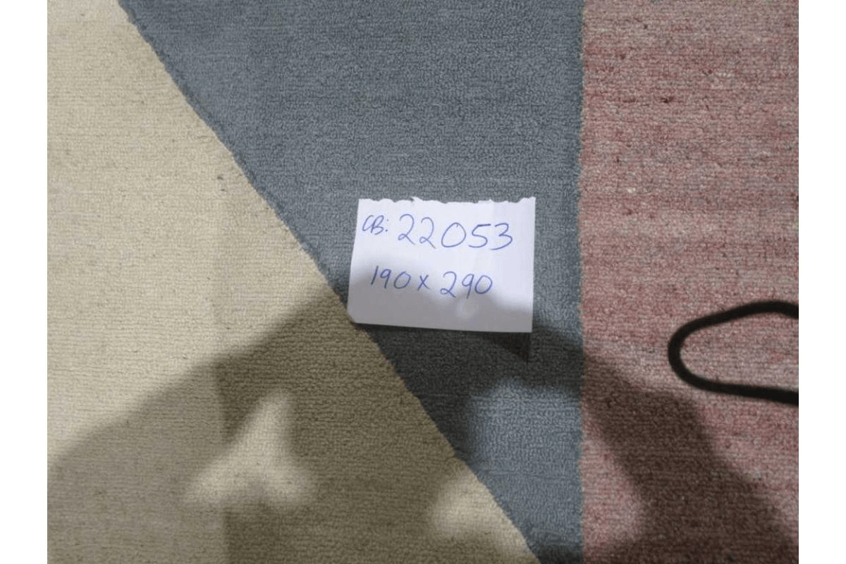Carpet Handtuffed Rug Wool 100%100% Cotton Backing