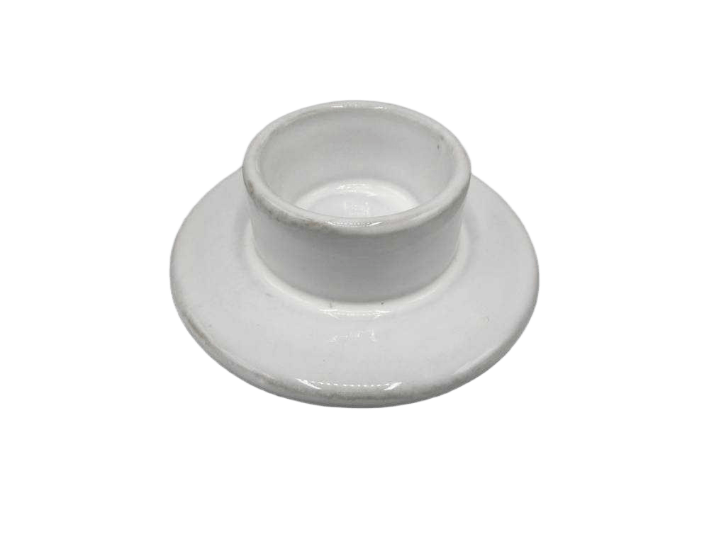 Tealight Holder 12x3cm 2ass 1cl=