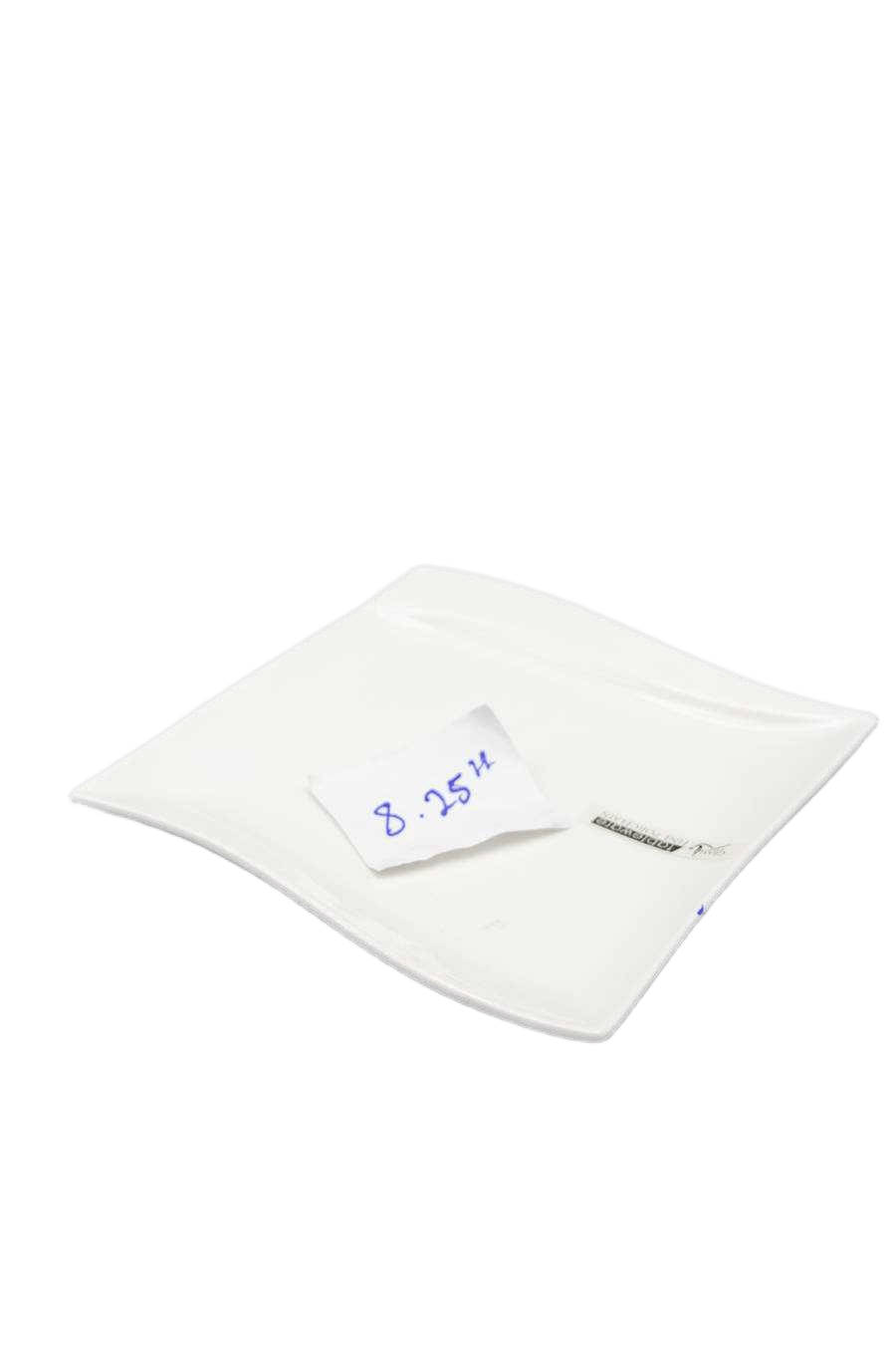 Plate 8.25“ Suqare Plate20.8x20x1.8