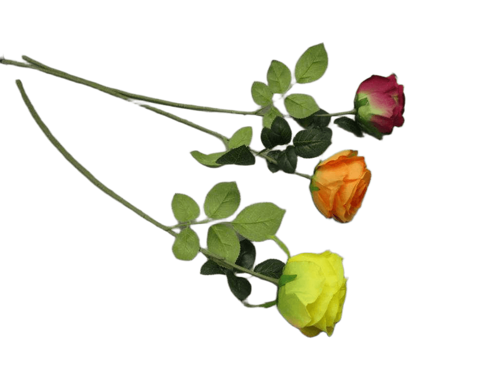 Artificial Single Rose
