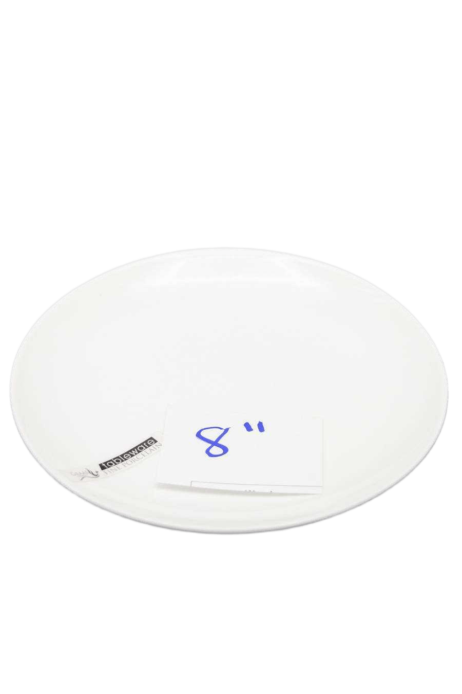 Plate Round 8 Inch