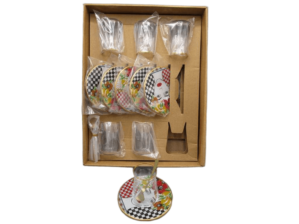 Tea Cups Set Of 6