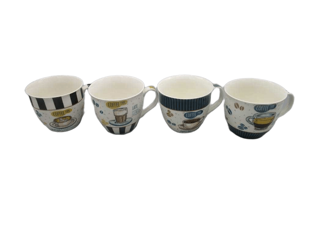 Mug Ass Color11*9.54 Color Ass 1cl=