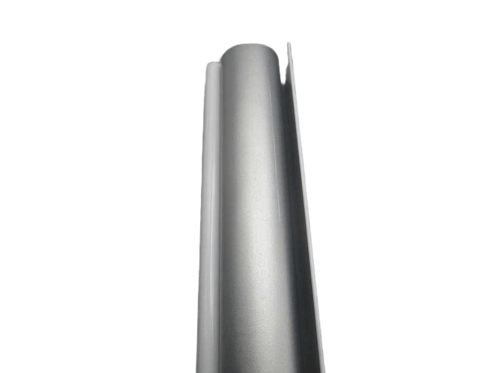 Blind Silver Coating Black Out With Transparente Chaine And Alu Mecanisme