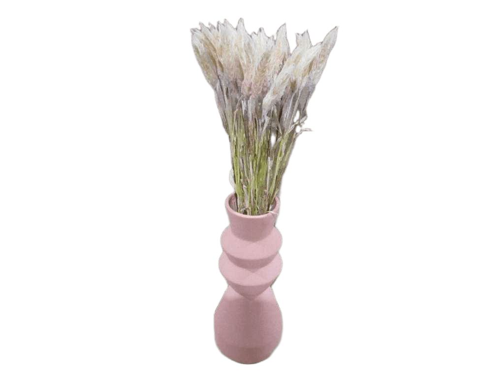 Artificial Hordeum In Ceramic Pot H66.04cm