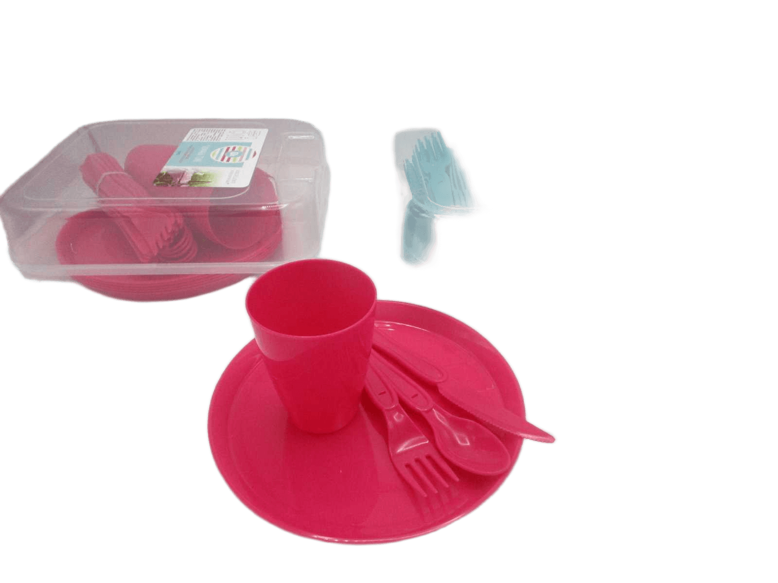 Picnic Set 31pcs Pp 5ass Happy