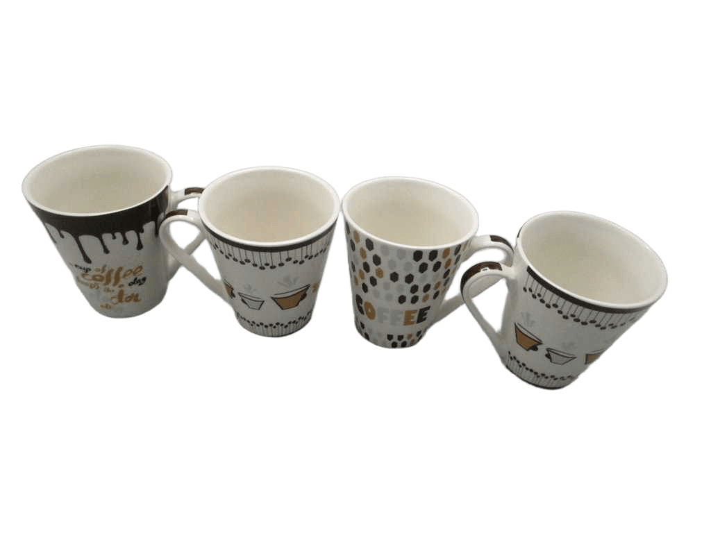 Cup 300ml4 Color Ass 4 Colors Assorted/Cup