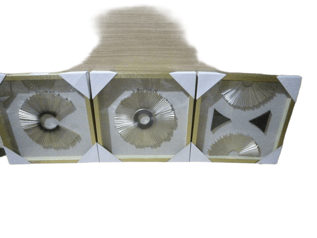 Frame Set Of 3 Gold 60*60
