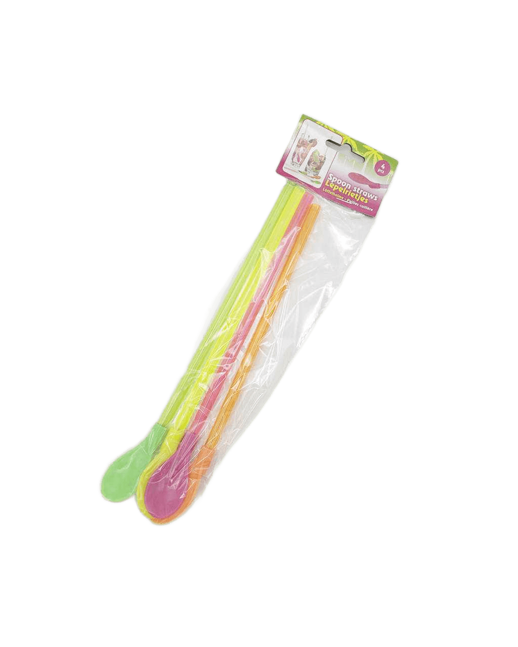 Spoon Straw Pp / Pet 24cm