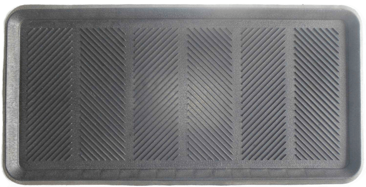 Doormat Rubber Shoe Tray Mat