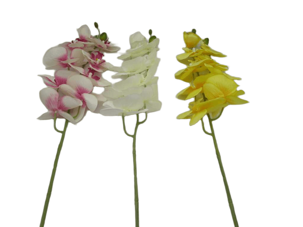 Artificial Single Orchid X9