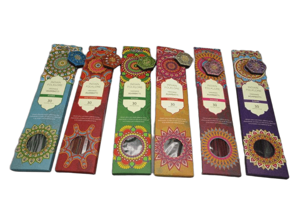Incense Sticks 30pcs 6 Ass 1cl=