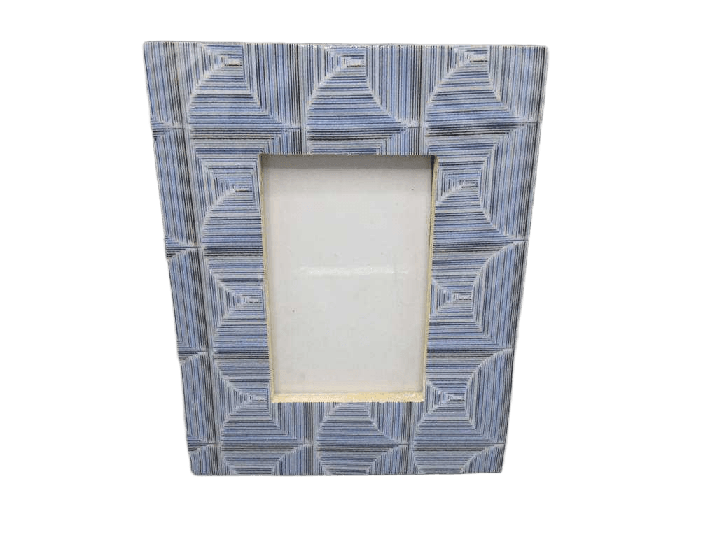 Frame Wooden With Enamel