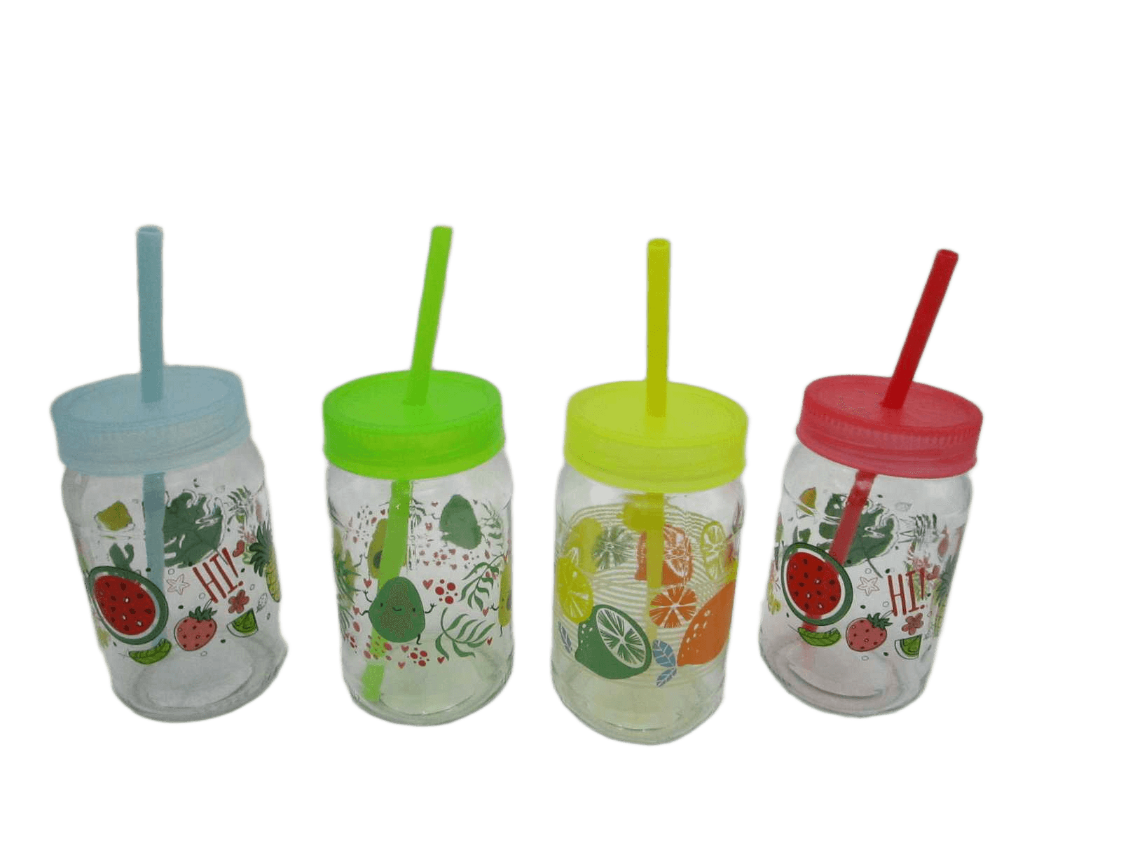 Drinking Mug 370ml Glass With