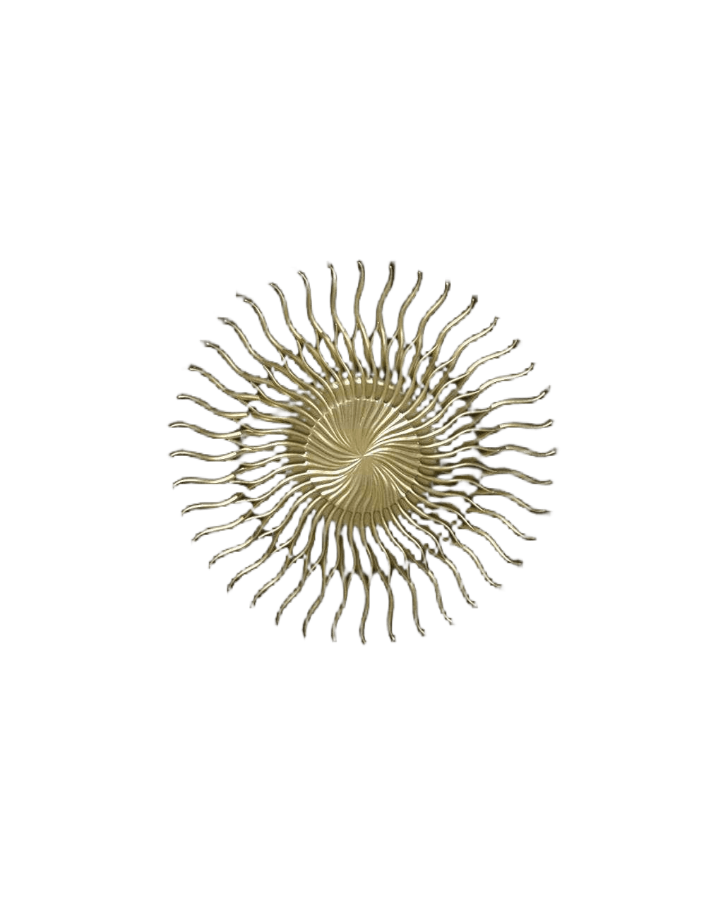 Frame Black Rose Gold Inside 60x60