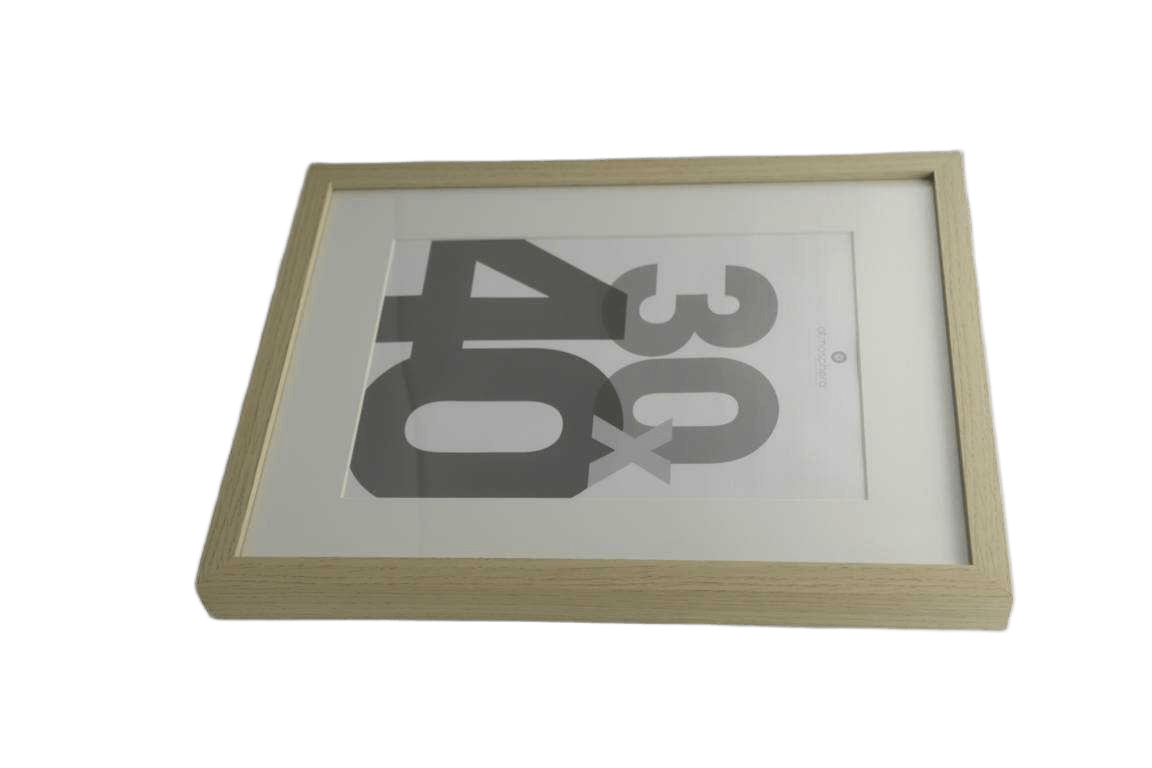 Photo Frame Naturel 30x40 Eva