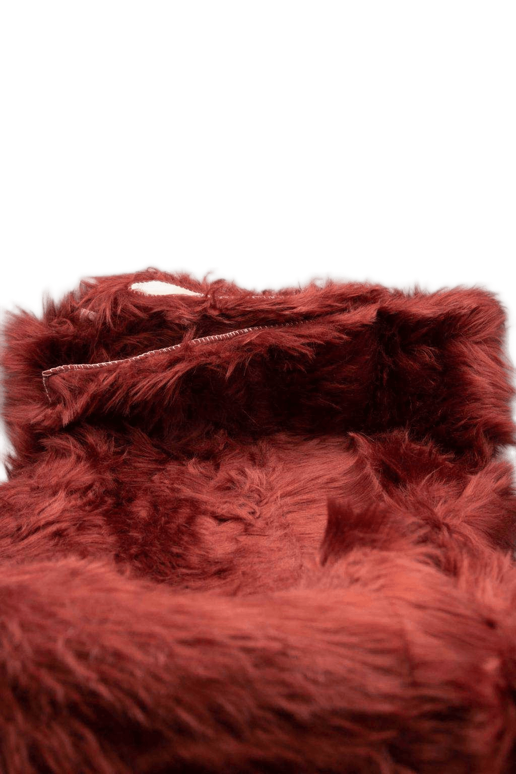 Carpet Fur 120*180 Burgundy