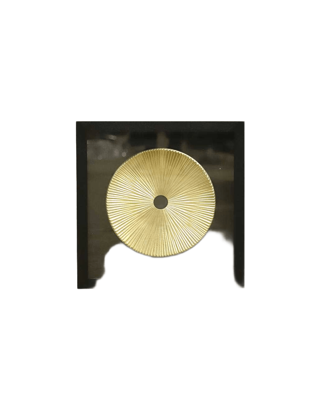 Frame Gold With Gold Clr Inside 45x45