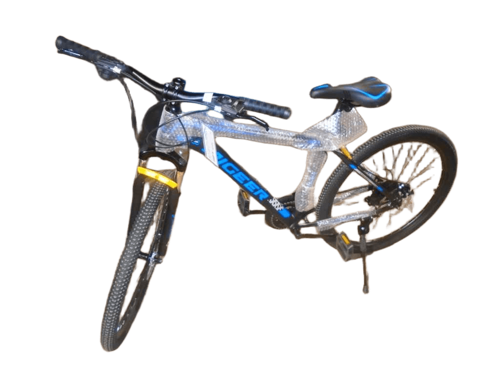 Bike 26'' With Frond And Rear Disc Break, Front Shock Absorber