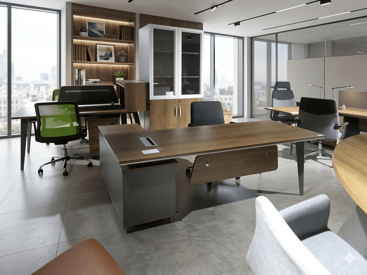 Executive Table Right Side
