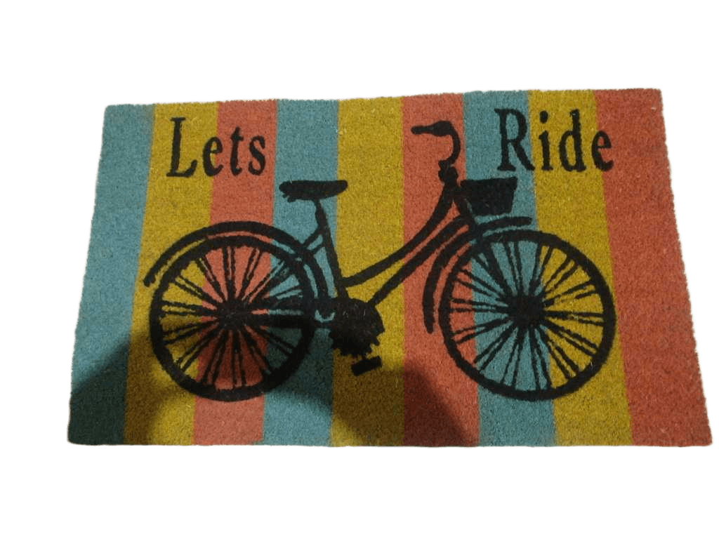 Doormat Printed With Pvc Back
