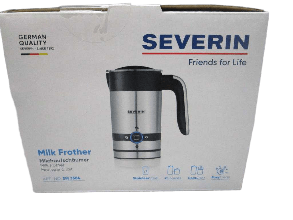 Milk Frother Approx. 450 W Approx. 200 Ml 2 Individual Frothing Programs Non-Stick Coating For Easy Cleaning