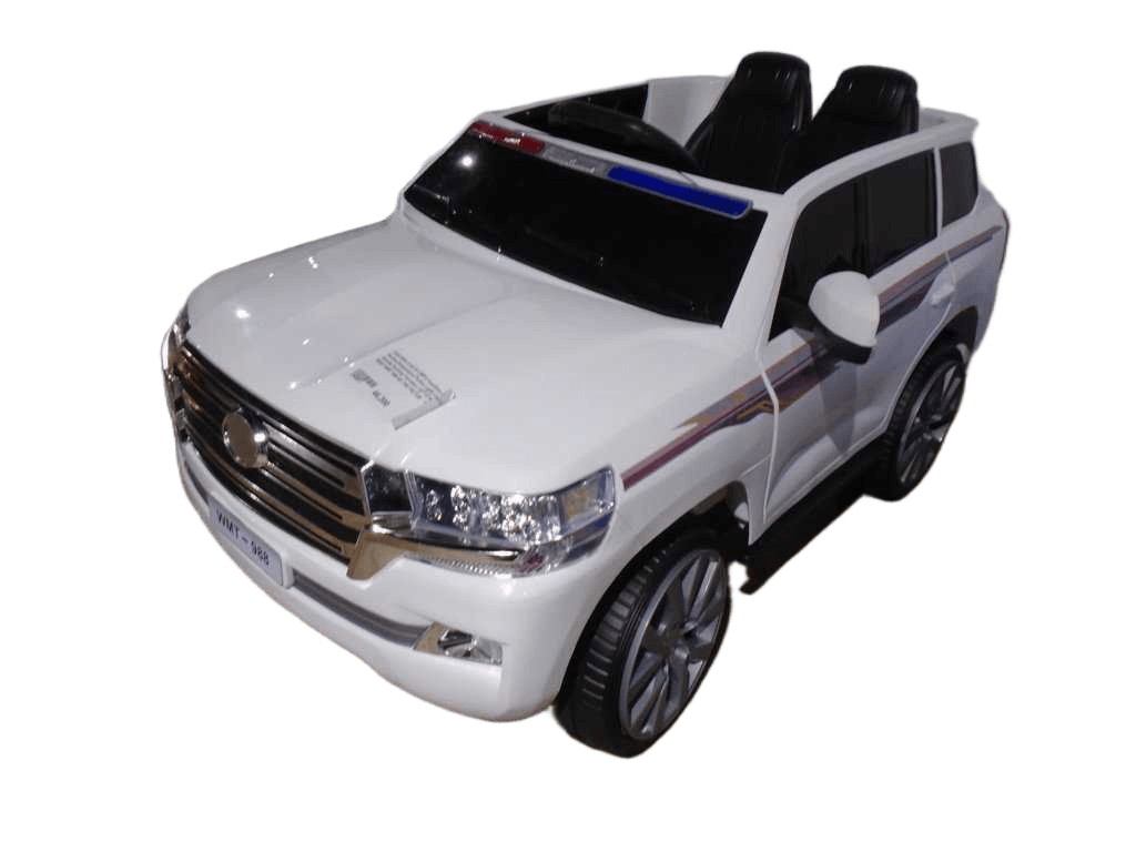 Car With 2.4g R C,mp3 Function,usb Socket,suspension,police Light,carry Handle,rocking Function 127*73*60