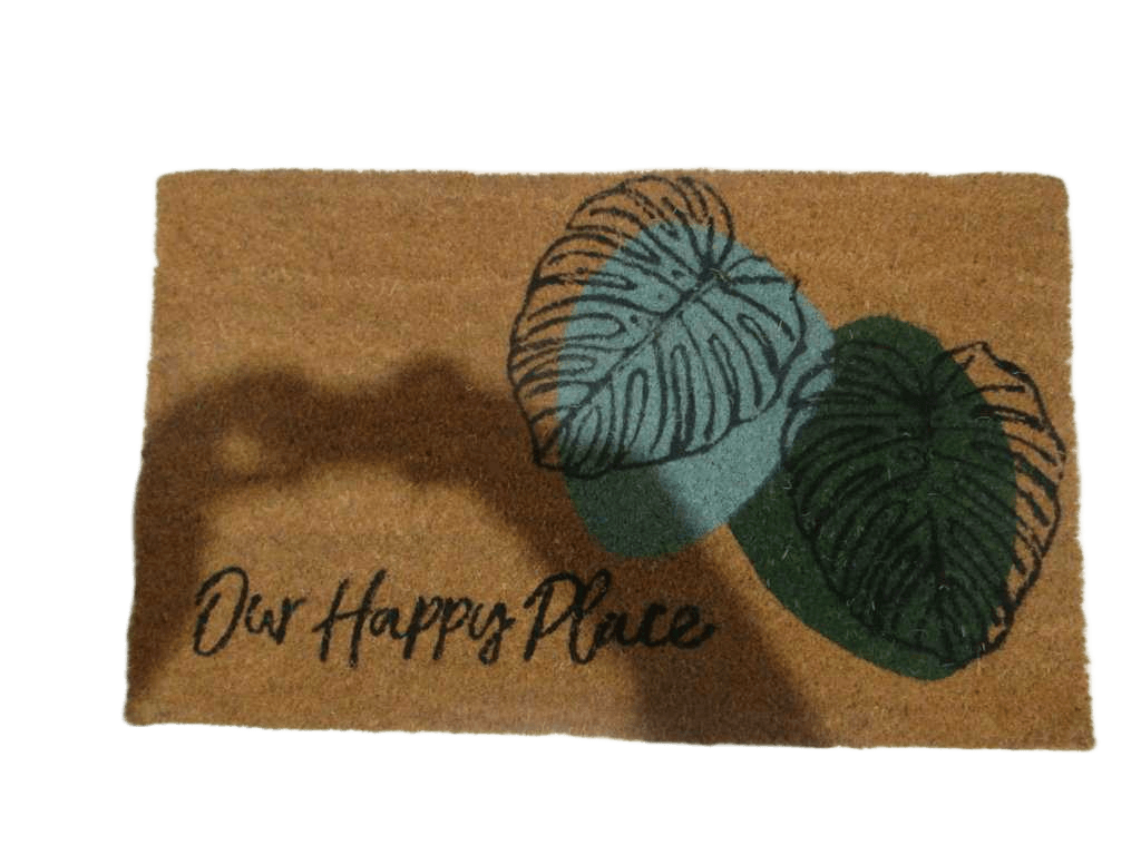 Doormat Printed With Pvc Back