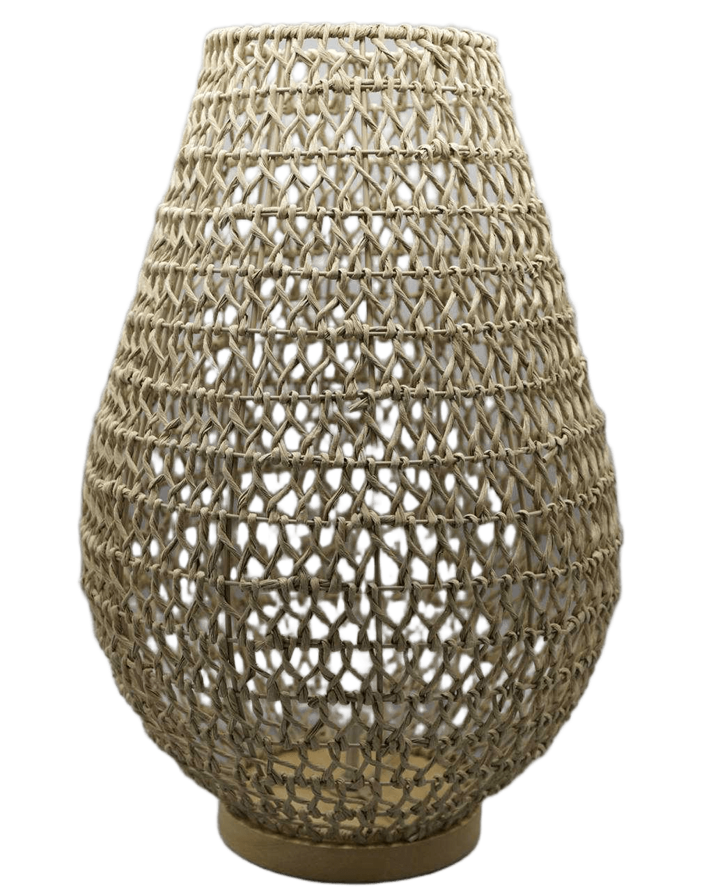Lamp Etel Paper+metal H55