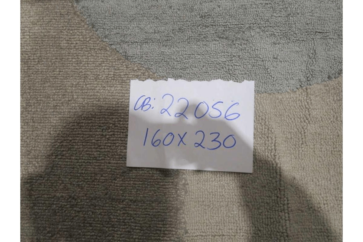Carpet Handtuffed Rug Wool 100% 100% Cotton Backing